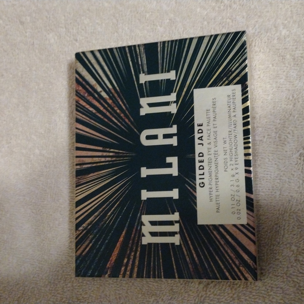 Milani eyeshadow palette